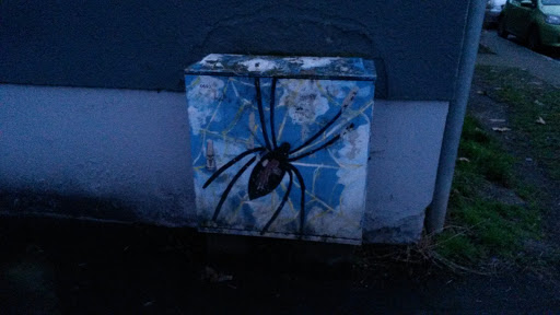 Stromkasten Spider Art