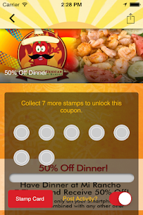 Mi Rancho Mexican Restaurants Screenshots 3
