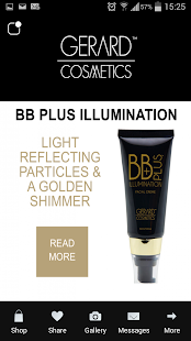 Gerard Cosmetics Screenshots 1
