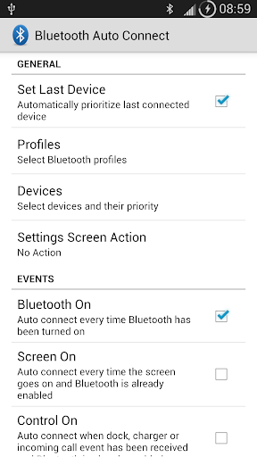 【免費通訊App】Bluetooth Auto Connect-APP點子