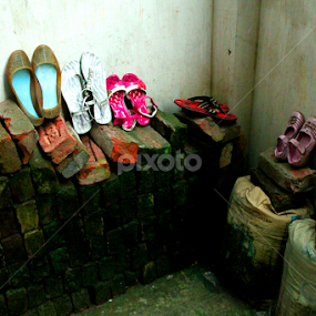 Rain Rain Go Away by Syed Hasibul Hasan - Artistic Objects Other Objects