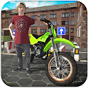 Stunt Bike Racing 3D mobile app icon