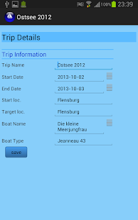 Saillog.ch Screenshots 2