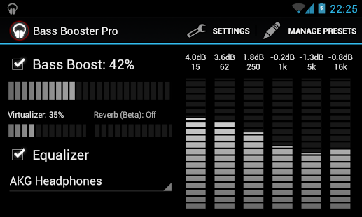 Bass Booster Pro - screenshot thumbnail