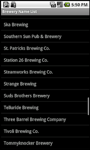 Colorado Brewery Finder Phones Screenshots 2