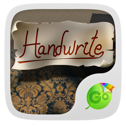 Handwrite GO Keyboard Theme LOGO-APP點子