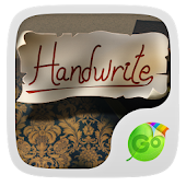 Handwrite GO Keyboard Theme