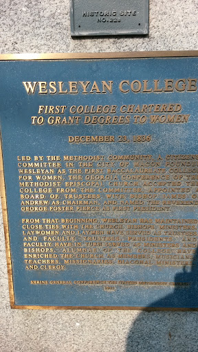 Site: Wesleyan College