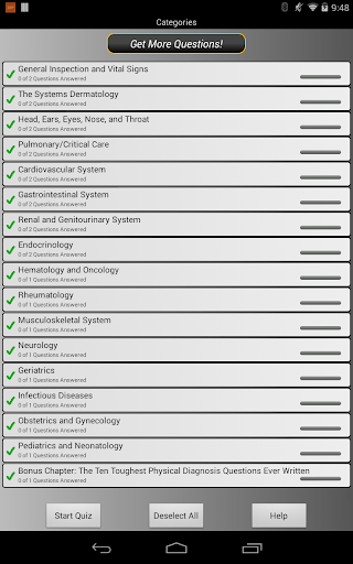 【免費教育App】PreTest Physical Diagnosis-APP點子