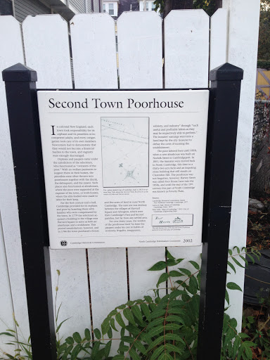 Second Town Poorhouse