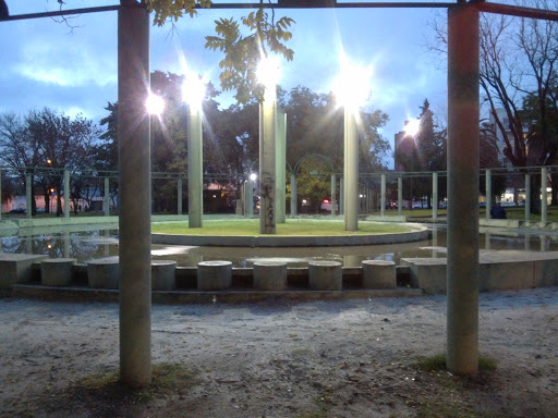Plaza Yrigoyen 