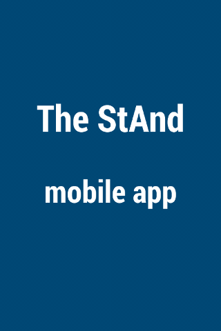 The StAnd Mobile App