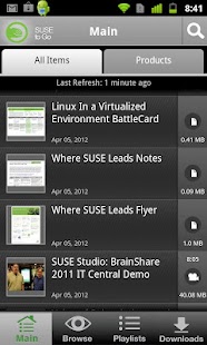 SUSE to Go Screenshots 1