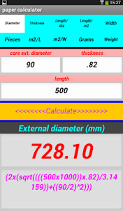 Paper Calculator screenshot 2