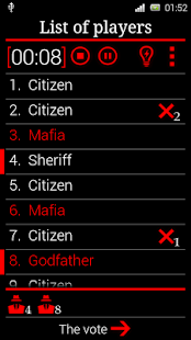 Mafia Project Pro (Party Game) Screenshots 11