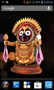 3D Jagannath Live Wallpaper Screenshots 10