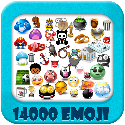 Emojicon Emoji for chat LOGO-APP點子