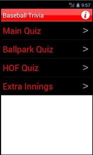 Lastest Baseball Trivia HD APK