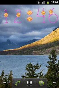 How to mod Flowers Digital Clock Widget lastet apk for laptop