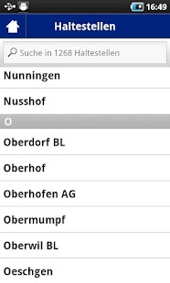 Abfahrten Screenshots 4
