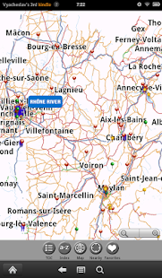 Lyon & Rhône-Alpes Guide & Map Screenshots 9