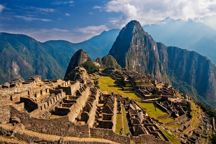 Early morning in Machu Picchu, Peru.