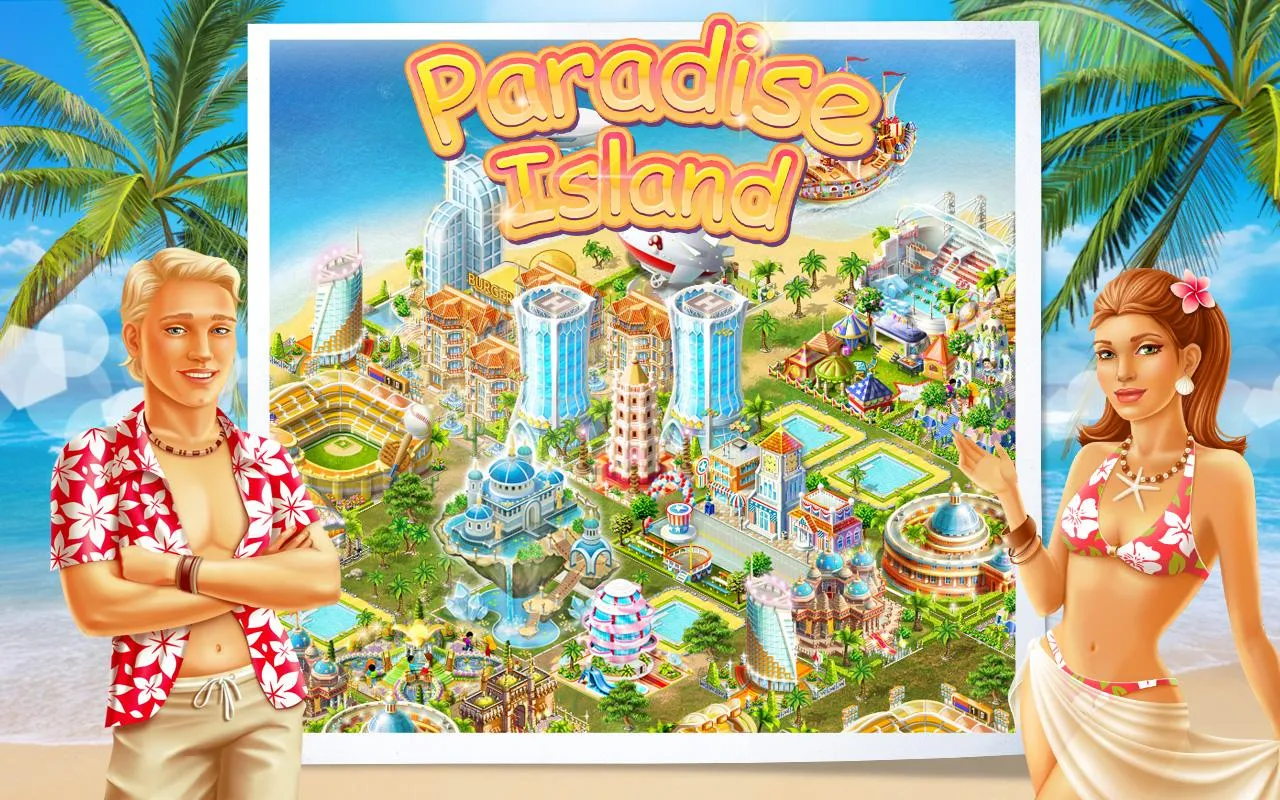Paradise Island - screenshot