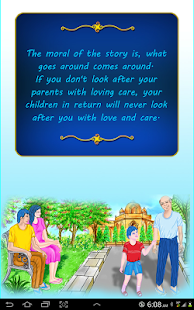 Story Book - Moral Story 01 Screenshots 1