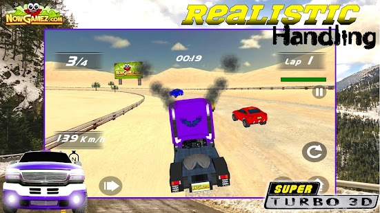 Super Turbo 3D Race Simulator Screenshots 4