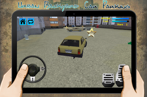 How to mod Urban Backyard Car Parking 3D 1.0 unlimited apk for android