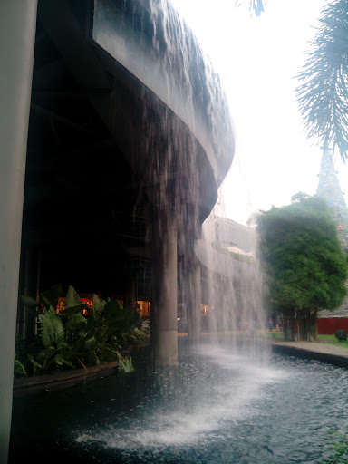 SM North Edsa Water Falls