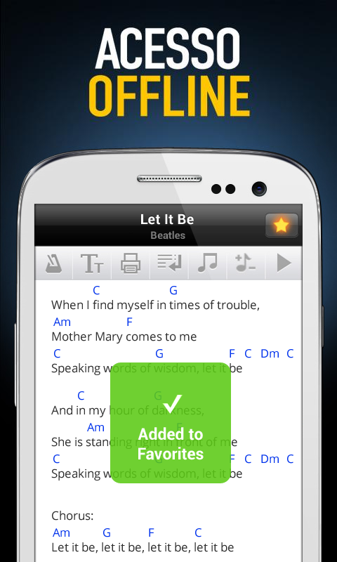 Ultimate Guitar Tabs & Chords - screenshot
