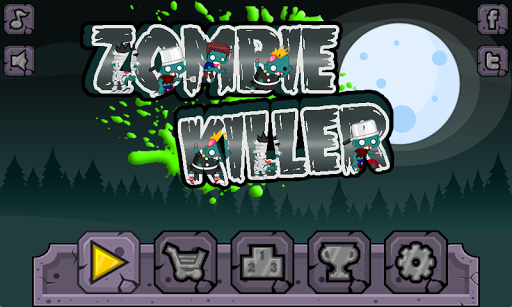 Zombie killer - Platform game