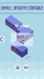 Cubes gravity craft poster 3