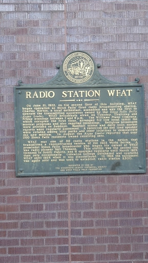 Radio Station WFAT