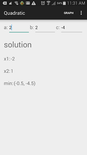 【免費教育App】Quadratic Equation Solver-APP點子