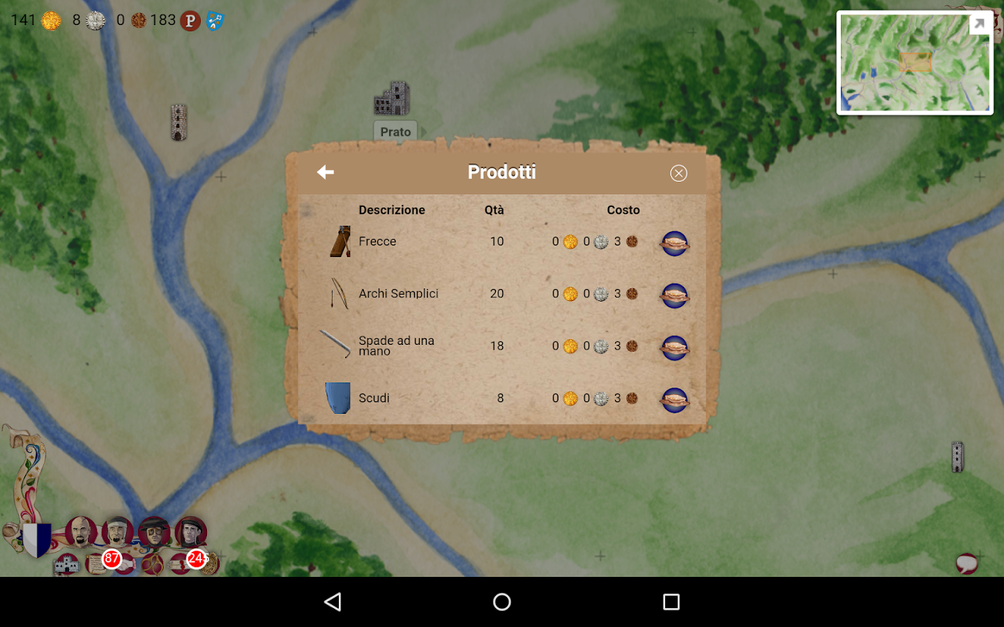   Prosperity - Italy 1434 – Capture d'écran 