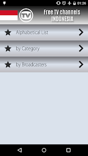 Lastest TV Channels Indonesia APK for Android