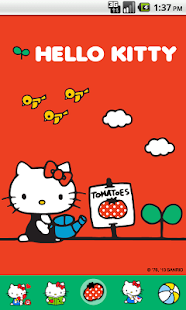 Hello Kitty My Tomatoes Theme