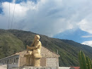 Estatua Colegio Cesar Vallejo