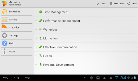 Habitizer Productivity Habits poster 14