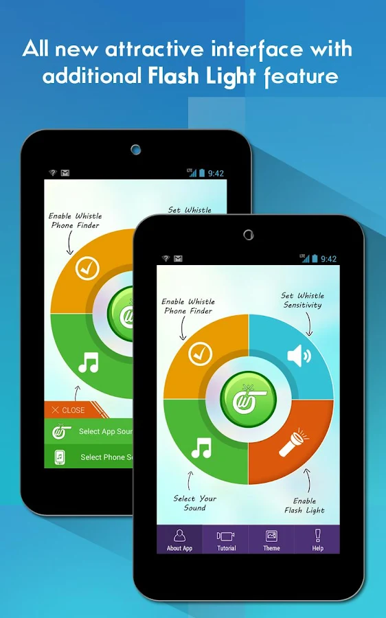   Whistle Telepon Finder- screenshot 