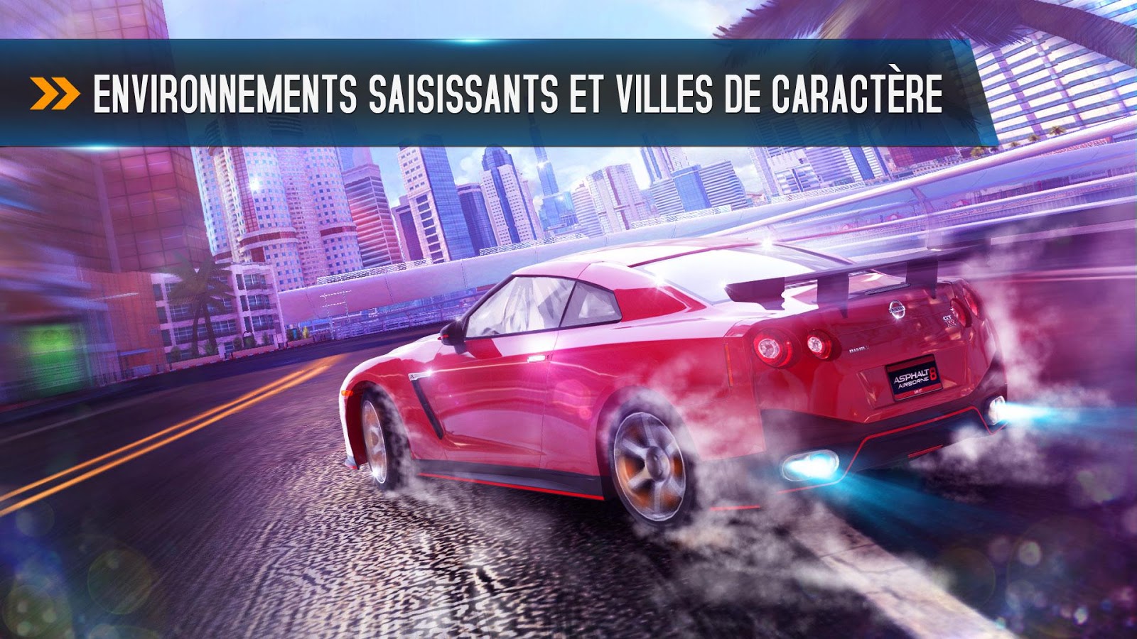 Asphalt 8: Airborne - screenshot