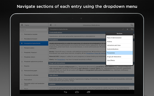 Intravenous Medications Gahart Screenshots 3
