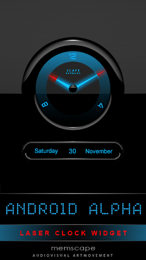 Laser Clock ANDROID ALPHA