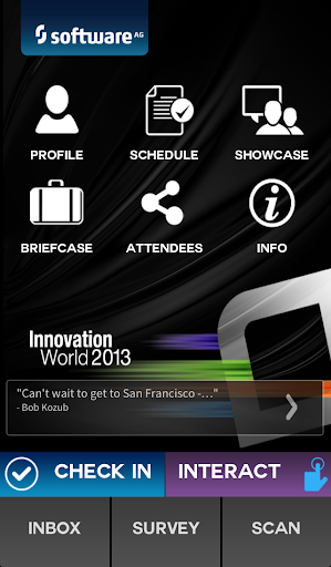 Innovation World 2013