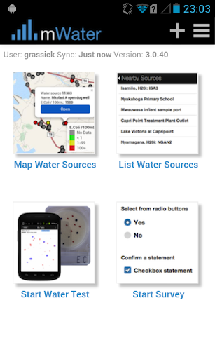 mWater Surveyor