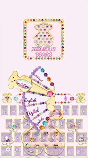 How to install Bears Keyboard Theme lastet apk for pc