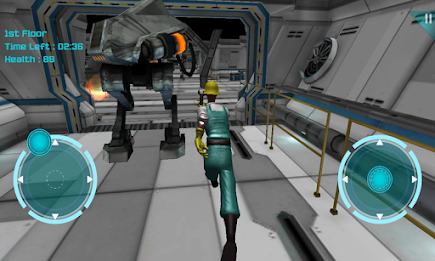 Alien Run by Binarystudio 54 poster 4