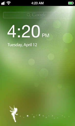 Elven Lock Screen